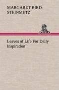 Leaves of Life For Daily Inspiration