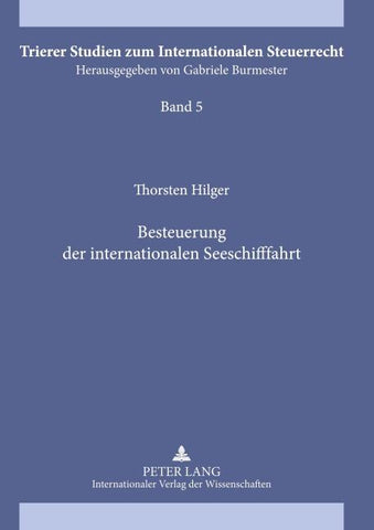 Besteuerung der internationalen Seeschifffahrt