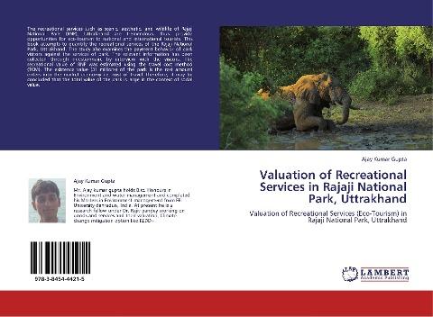 Valuation of Recreational Services in Rajaji National Park, Uttrakhand