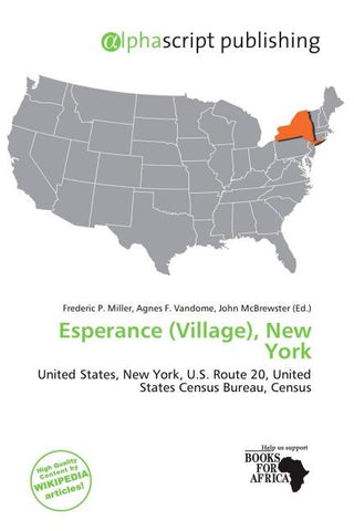 Esperance (Village), New York