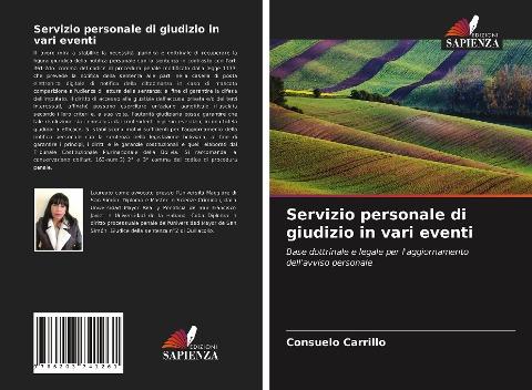 Servizio personale di giudizio in vari eventi