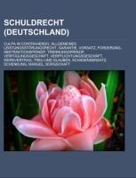 Schuldrecht (Deutschland)