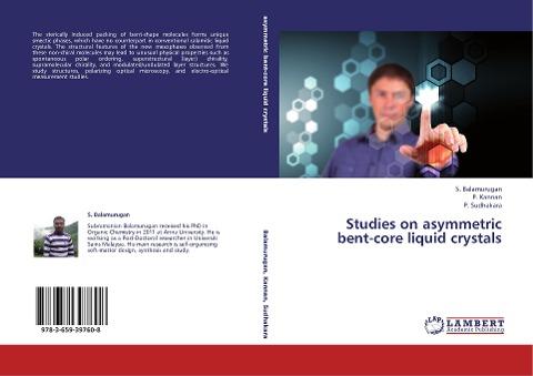 Studies on asymmetric bent-core liquid crystals