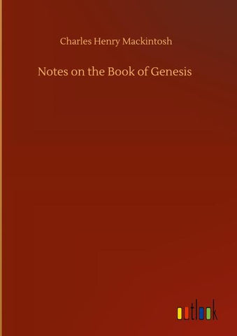 Notes on the Book of Genesis