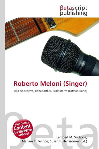 Roberto Meloni (Singer)