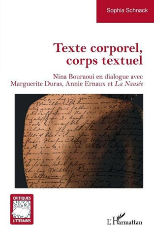Texte corporel, corps textuel