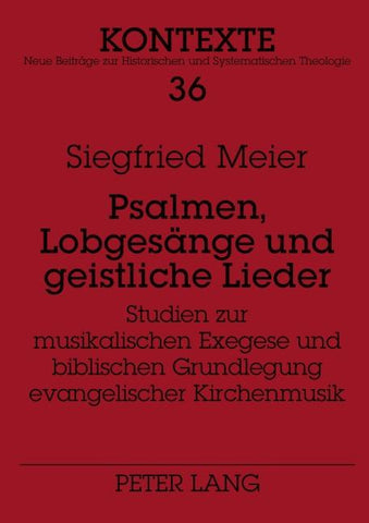 Psalmen, Lobgesänge und geistliche Lieder