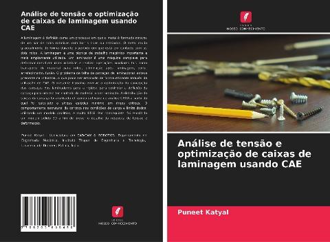 Análise de tensão e optimização de caixas de laminagem usando CAE