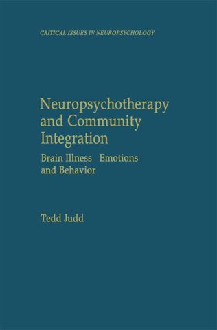 Neuropsychotherapy and Community Integration