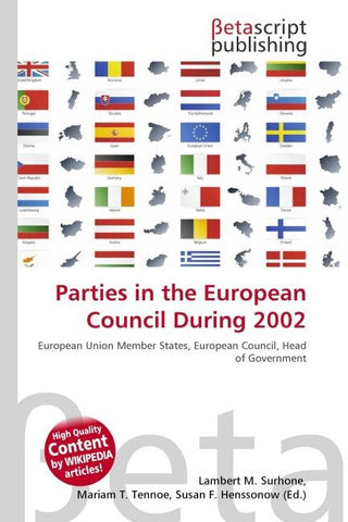 Parties in the European Council During 2002