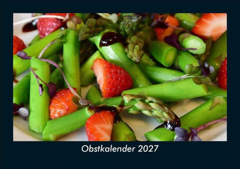 Obstkalender 2027 Fotokalender DIN A5