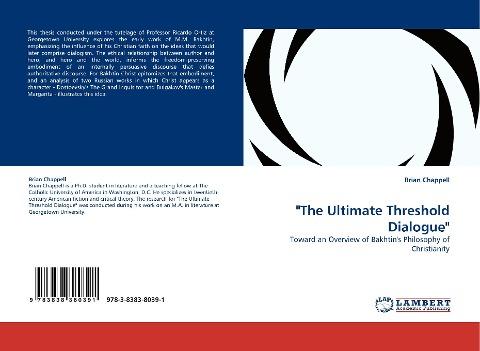 "The Ultimate Threshold Dialogue"