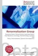 Renormalization Group