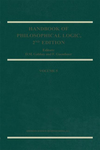 Handbook of Philosophical Logic