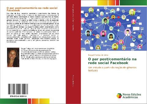 O par post/comentário na rede social Facebook