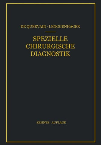 Spezielle Chirurgische Diagnostik