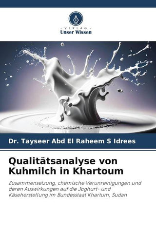 Qualitätsanalyse von Kuhmilch in Khartoum