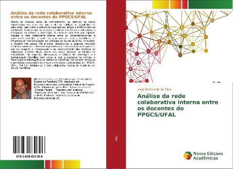 Análise da rede colaborativa interna entre os docentes do PPGCS/UFAL