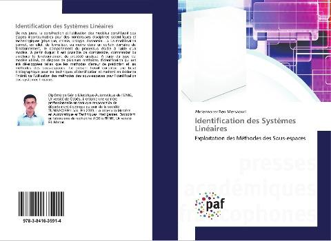 Identification des Systèmes Linéaires