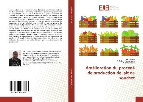 Amélioration du procédé de production de lait de souchet