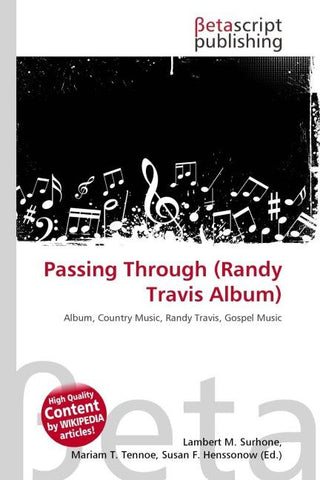 Passing Through (Randy Travis Album)