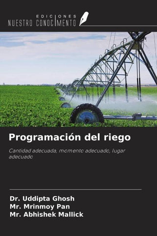 Programación del riego