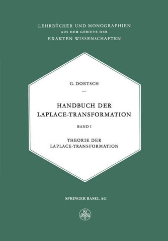 Handbuch der Laplace-Transformation
