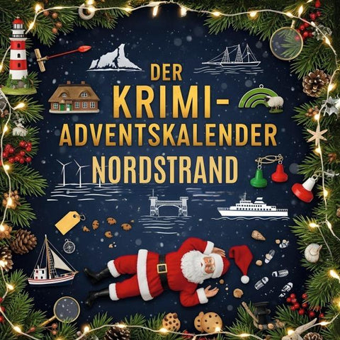 Der Krimi-Adventskalender Nordstrand