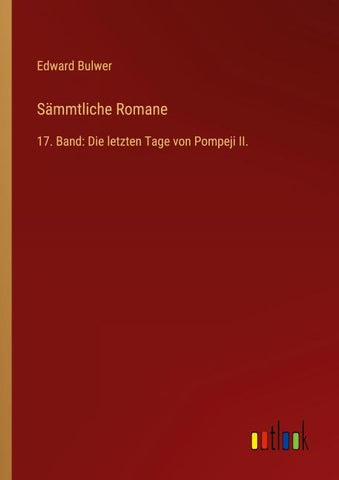 Sämmtliche Romane