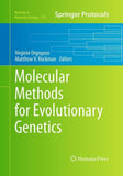 Molecular Methods for Evolutionary Genetics