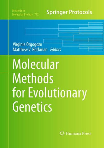 Molecular Methods for Evolutionary Genetics