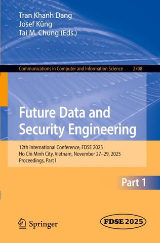 Future Data and Security Engineering