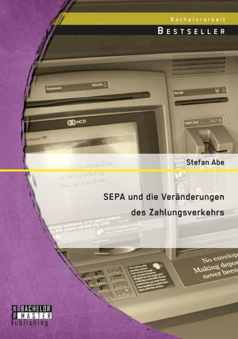 SEPA und die Veränderungen des Zahlungsverkehrs
