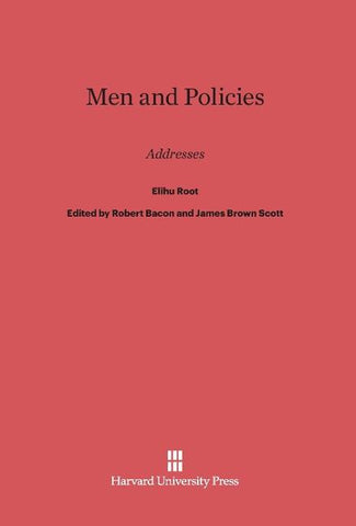 Men and Policies