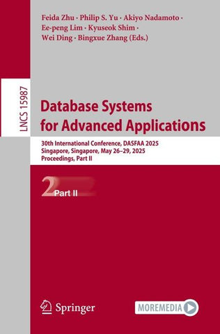 Database Systems for Advanced Applications