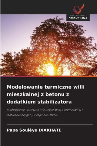 Modelowanie termiczne willi mieszkalnej z betonu z dodatkiem stabilizatora