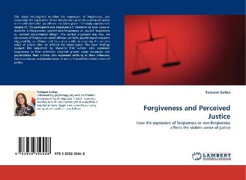 Forgiveness and Perceived Justice