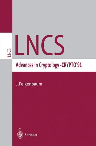 Advances in Cryptology — CRYPTO ’91