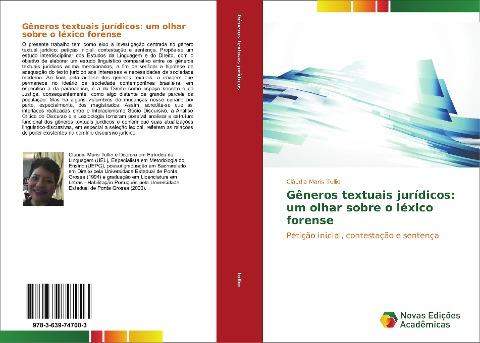 Gêneros textuais jurídicos: um olhar sobre o léxico forense