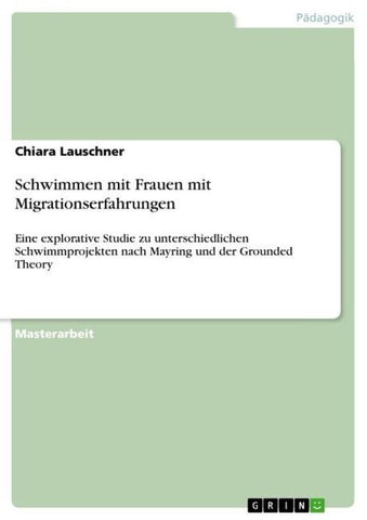 Schwimmen mit Frauen mit Migrationserfahrungen