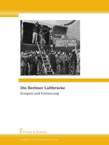 Die Berliner Luftbrücke