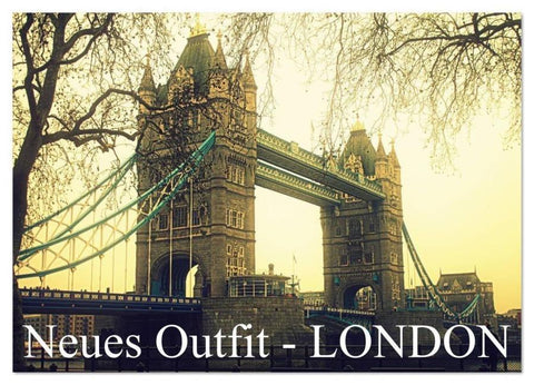 Neues Outfit - LONDON (Wandkalender 2026 DIN A3 quer), CALVENDO Monatskalender