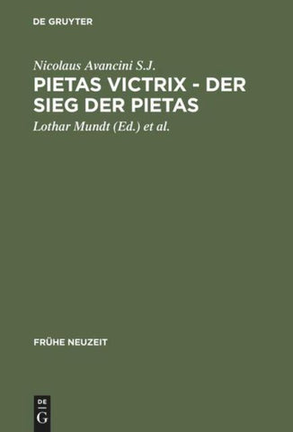 Pietas victrix - Der Sieg der Pietas
