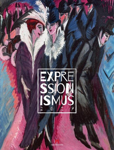 Expressionismus Kalender 2027