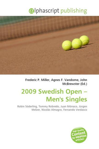 2009 Swedish Open - Men's Singles