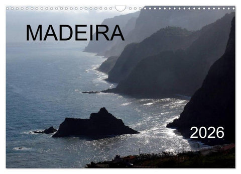Madeira 2026 (Wandkalender 2026 DIN A3 quer), CALVENDO Monatskalender