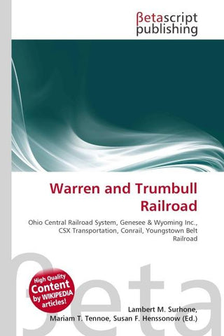 Warren and Trumbull Railroad