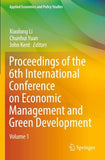 Proceedings of the 6th International Conference on Economic Management and Green Development