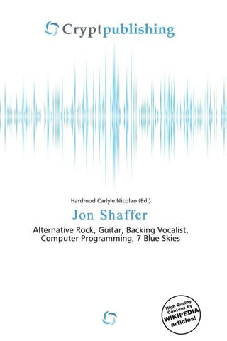 Jon Shaffer