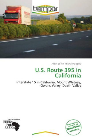 U.S. Route 395 in California
